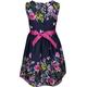 Sommerkleid HAPPY GIRLS "dress" Gr. 128, N-Gr, blau (navy) Mädchen Kleider Festliche