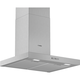 Bosch DWB64BC50B Serie 2 Box Chimney Hood Brushed steel