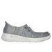 Skechers Women's Slip-ins: GO WALK Joy - Ibis Slip-On Shoes | Size 5.0 Wide | Gray | Textile/Synthetic | Machine Washable