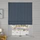 Cromer Stripe Made to Measure Roman Blinds Cromer Stripe Indigo