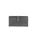 Clutch: Pebbled Gray Solid Bags