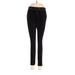 Juicy Couture Black Label Casual Pants - Low Rise: Black Bottoms - Women's Size Medium