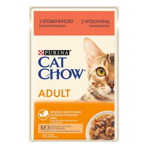 26x85g Cat Chow Rind Katzenfutter nass