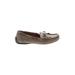 B.O.C Flats: Brown Solid Shoes - Women's Size 9 1/2 - Almond Toe