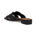 Geox Damen D New ERAKLIA 15 A Slide Sandal, Black, 39 EU