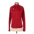 Adidas Track Jacket: Red Jackets & Outerwear - Women's Size Small