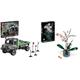 LEGO 42129 Technic 4x4 Mercedes-Benz Zetros Offroad-Truck & 10311 Icons Orchidee