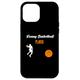 Hülle für iPhone 13 Pro Max Lustiger Spieler: Funny Basketball Player - Basketball