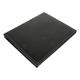 2 Pieces Presentation Documents Display Book Leather Cover Presentation Book File Organizer Book with Presentation (Color : Black, Size : 31X26X2CM)