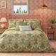 William Morris Hyacinth Bedding in Sage & CitrusBedding: Duvet Cover & 2 Oxford Pillowcase Set, Double 200x200cm