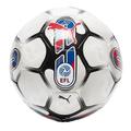 Puma Orbita 6 EFL Sky Bet MS Ball - Replica Ball of The English Football League 'EFL', FIFA Quality Certified, Excellent Shape Retention and Durability (PUMA White-PUMA RED-Team Power Blue (23/24))