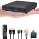 QITHRAN DVD Player with Remote Control Compact HDMI CD Player for Home