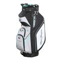 MacGregor Principal 10" Cart Bag, Cool Mint/Grey