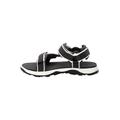 Jack Wolfskin Seven Seas 3k Sandal, Black, 8 Child