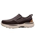 Slip-on Shoes Mens Casual Slip on Shoes Moccasin Shoes for Men Wide fit Shoes for Men Men's Shoes Hiking Shoes Walking Shoes Lightweight Anti Slip Outdoor Walking Shoes,Brown,42/260mm