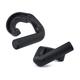 NonSlip Fitness Hook Handle Grip Pulls Up Resistance Band Handle Cable Machine Attachments For Strength Training Barbell And Resistance Band