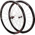 38mm Frame Height Ultra Light Front Two Rear Four Bearing Road Bicycle Wheel Set Reflective/seven Color Logo