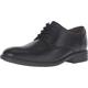 Clarks - Mens Truxton Plain Shoe, 14 UK, Black Waterproof Leather