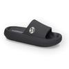 Badepantolette DOCKERS BY GERLI, Damen, Gr. 41, schwarz, Synthetik, modisch, Schuhe Pantolette Badelatschen, Sommerschuh, Schlappen, Badeschuh, Poolslides in modischer Optik, Topseller