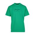 T-Shirt SEAN JOHN "Sean John Herren JM-TE012-101-05 SJ Classic Logo Essential Tee" Gr. L, grün (green) Herren Shirts T-Shirts