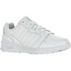 Sneaker K-SWISS "RIVAL TRAINER", Gr. 41, weiß, Leder, Synthetik, sportlich, Schuhe