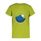 T-Shirt ICEPEAK "K SHIRT LEADVILLE" Gr. 152, grün (asparagus) Kinder Shirts T-Shirts