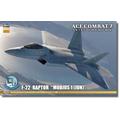 hasegawa - 1/48 ACE COMBAT 7 SKIES F-22 RAPORT MOBIUS 1 SP571