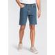 Jeansshorts LEVI'S "445 ATHLETIC SHORTS" Gr. 31, N-Gr, blau (hermes swift short) Herren Jeans Shorts