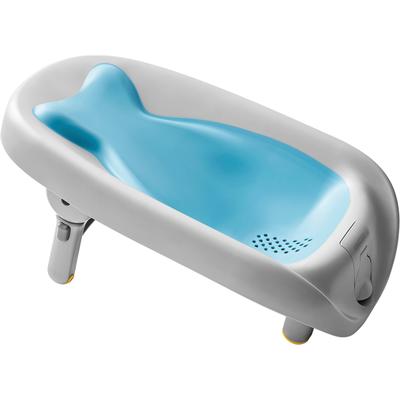 Babybadewanne SKIP HOP "Moby, klappbar" grau Baby Badewannen Babybadewannen