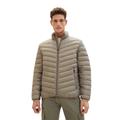 Steppjacke TOM TAILOR Gr. XXXL, grün (smokey olive green) Herren Jacken Steppjacken