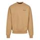 Rundhalspullover SEAN JOHN "Herren JM233-021-1 SJ Script Logo Retro Backprint Crew" Gr. XXL, beige Herren Pullover Sweatshirts