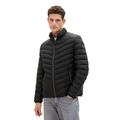 Steppjacke TOM TAILOR Gr. XL, schwarz (black) Herren Jacken Steppjacken