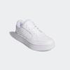 Sneaker ADIDAS SPORTSWEAR "HOOPS 3.0 BOLD", Gr. 42, weiß (cloud weiß, cloud weiß, dash grau), Synthetik, sportlich, Schuhe