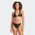 Bustier-Bikini ADIDAS PERFORMANCE "SPW NECKH BIK" Gr. S, N-Gr, schwarz-weiß (black, white) Damen Bikini-Sets Bekleidung