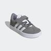 Sneaker ADIDAS SPORTSWEAR, Gr. 34, grau (grau three, cloud weiß, grau two), Leder, Synthetik, sportlich, Schuhe, inspiriert vom Design des adidas samba
