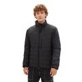 Bomberjacke TOM TAILOR DENIM Gr. XL, schwarz Herren Jacken Bomberjacken