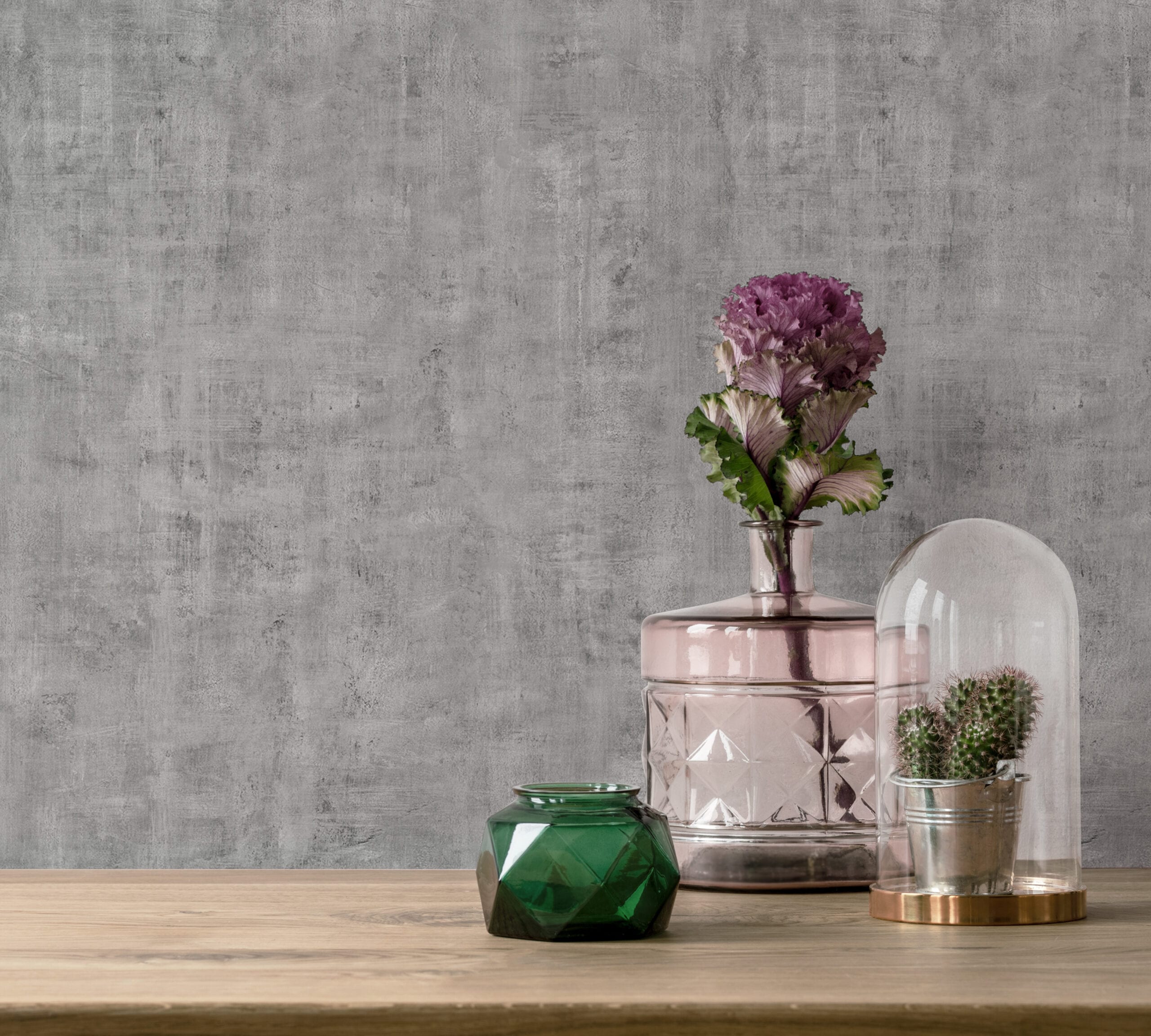 Vliestapete MARBURG "Infused Impressions", blau (graublau), B:0,53m L:10,05m, Vlies, Tapeten, moderne Tapete für Wohnzimmer Schlafzimmer Küche