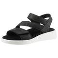 Sandalette ARA "MADEIRA" Gr. 39, schwarz Damen Schuhe Sandalen Sommerschuh, Sandale, Keilabsatz, in Komfortweite H (= sehr weit)
