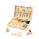 Folpus Nuts and Bolts Set Kids Tool Set Tool Box Toys Model Building Tool Kits for Girls Boys