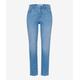 5-Pocket-Jeans BRAX "Style MARY S" Gr. 42L (84), Langgrößen, blau (hellblau) Damen Jeans 5-Pocket-Jeans