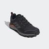 Trailrunningschuh ADIDAS TERREX "TRACEROCKER 2.0 TRAILRUNNING", Gr. 42, grau (grau six, grau four, impact orange), Synthetik, Textil, sportlich, Schuhe, Trail-Runningschuhe, Topseller