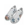 Sneaker DOGO "Ace Sneakers The Wise Owl Damen Sneaker / Female", Damen, Gr. 39, Normalschaft, blau (weiß, blau), Lederimitat, casual, Schuhe, Vegan
