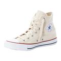 Sneaker CONVERSE "CHUCK TAYLOR ALL STAR CLASSIC" Gr. 37,5, weiß (natural ivory) Schuhe Bekleidung