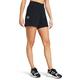 Shorts UNDER ARMOUR Gr. M, N-Gr, schwarz Damen Hosen Sport Shorts