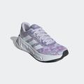 Laufschuh ADIDAS PERFORMANCE "QUESTAR 2 BOUNCE" Gr. 40, lila (silver dawn, cloud white, bliss lilac) Schuhe Damen