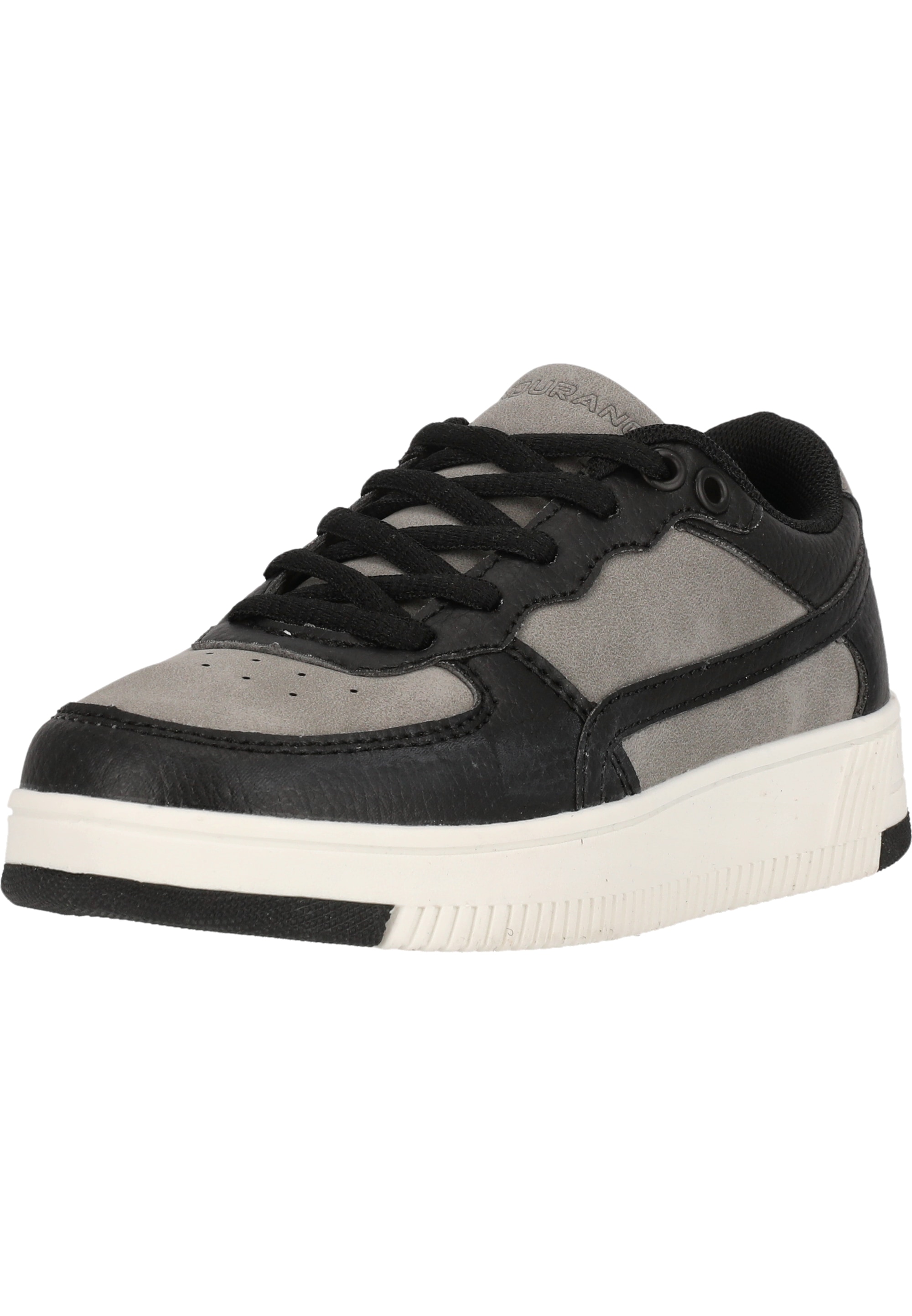 Sneaker ENDURANCE "Kego Junior", Kinder, Gr. 32, schwarz (schwarz, grau), Polyurethane, Schuhe Sneaker, mit atmungsaktivem Obermaterial