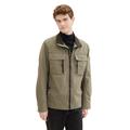 Cargojacke TOM TAILOR Gr. M, grün (smokey oli) Herren Jacken Übergangsjacken