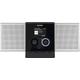 TECHNISAT Radio "MULTYRADIO 600 CD IR", schwarz (silber, schwarz), B:43,5cm H:20cm T:16cm, Radios
