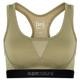 super.natural - Women's Tundra 220 Semplice Bra - Sports bra size 42 - XL, olive