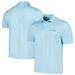 Men's Under Armour Heather Light Blue THE PLAYERS Playoff 3.0 Polo